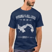 Panama Canal Zone, 1903 - 1999 & Zonian T-shirt (Voorkant)