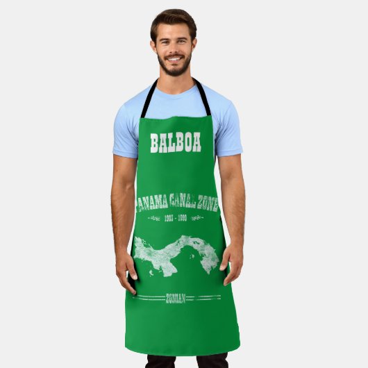 Panama Canal Zone, 1903 - 1999 & Zonian T-Shirt Schort (Gedragen)