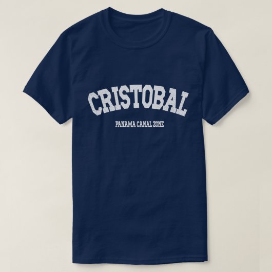 Panama Canal Zone: Cristobal Sweatshirt (Design voorkant)