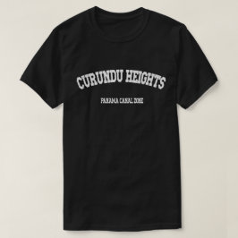 Panama Canal Zone: Curundu Heights v02 T-shirt