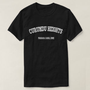 Panama Canal Zone: Curundu Heights v02 T-shirt