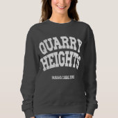 Panama Canal Zone: driekwart sweatshirt (Voorkant)