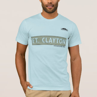 Panama Canal Zone: Ft. Clayton T-shirt
