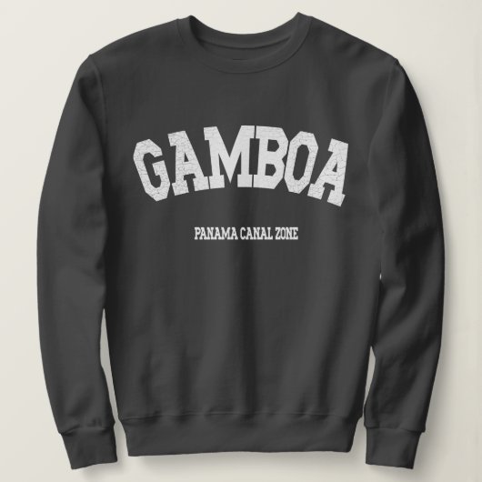 Panama Canal Zone: Gamboa Trui (Design voorkant)