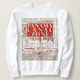 Panama Canal Zone Locaties w/ Mola Design Trui