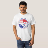 Panama Canal Zone met Isthmus T-shirt (Voorkant volledig)