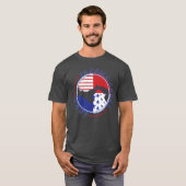Panama Canal Zone met Isthmus T-shirt (Voorkant volledig)