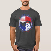 Panama Canal Zone met Isthmus T-shirt (Voorkant)