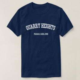 Panama Canal Zone: Quarry Heights v02 T-shirt