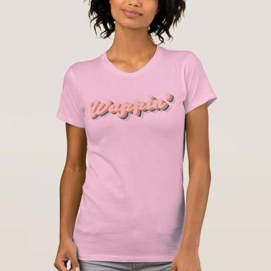 Panama Canal Zone - Wappin' T-shirt (Voorkant)