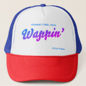 Panama Canal Zone - Wappin' Trucker Hat Pet (Voorkant)