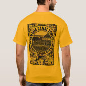 Panama Canal Zonian, Administration Building T-shirt (Achterkant)