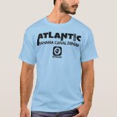Panama Canal Zonian - Atlantic Side T-shirt (Voorkant)