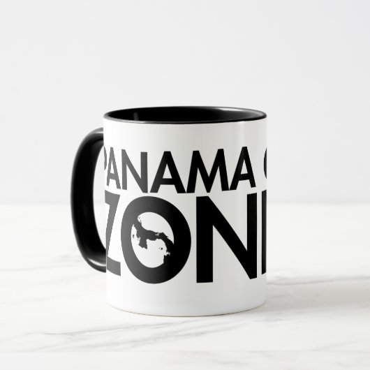 Panama Canal Zonian Mok (Voorkant links)