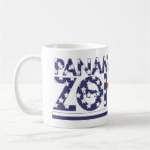 Panama Canal Zonian Patriotic Koffiemok (Links)