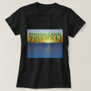 Panama Canal Zonian T-shirt