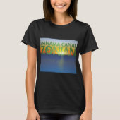 Panama Canal Zonian T-shirt (Voorkant)