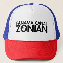 Panama Canal Zonian Trucker Pet