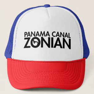 Panama Canal Zonian Trucker Pet