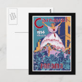 Panama Carnaval Briefkaart (Voorkant / Achterkant)