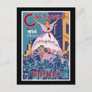 Panama Carnaval Briefkaart