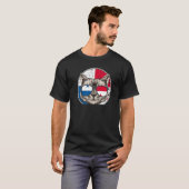 Panama Cat Panama Panamian T-shirt (Voorkant volledig)
