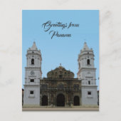 Panama Cathedral Briefkaart (Voorkant)