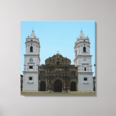 Panama Cathedral Canvas Afdruk (Voorkant)