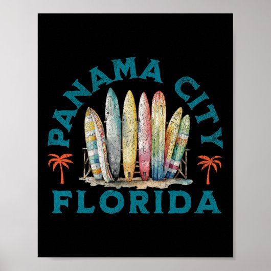 Panama City _5 Poster (Voorkant)