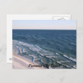 Panama City Beach Briefkaart (Voorkant / Achterkant)