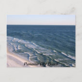 Panama City Beach Briefkaart (Voorkant)