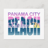 Panama City Beach Briefkaart (Voorkant)