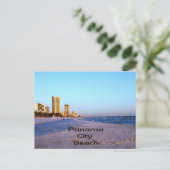 Panama City Beach Briefkaart (Staand voorkant)