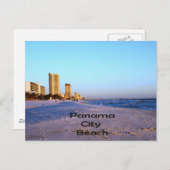 Panama City Beach Briefkaart (Voorkant / Achterkant)