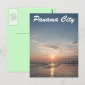 Panama City beach Briefkaart (Voorkant / Achterkant)