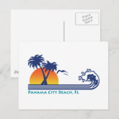 Panama City Beach Briefkaart (Voorkant / Achterkant)