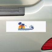 Panama City Beach Bumpersticker (Op auto)