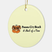 Panama City Beach Crab Keramisch Ornament (Links)