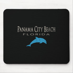 Panama City Beach FL Dolfijn T Shirt Muismat