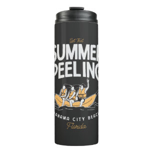 PANAMA CITY BEACH FL krijgt die Summer Peeling Thermosbeker