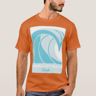 Panama City Beach Florida Atlantische Oceaan FL Cr T-shirt