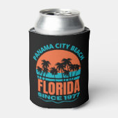 Panama City Beach Florida Blikjeskoeler (Blikje Voorkant)