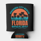Panama City Beach Florida Blikjeskoeler (Achterkant)
