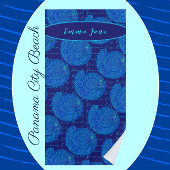 Panama City Beach Florida  Blue Sea Shells Strandlaken