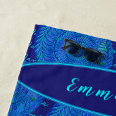 Panama City Beach Florida  Blue Sea Shells Strandlaken (In situ)