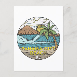 Panama City Beach Florida  Briefkaart