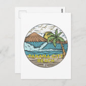 Panama City Beach Florida  Briefkaart (Voorkant / Achterkant)
