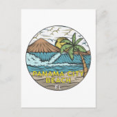 Panama City Beach Florida  Briefkaart (Voorkant)