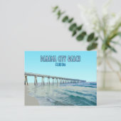 Panama City Beach Florida Briefkaart (Staand voorkant)