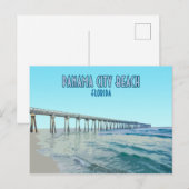 Panama City Beach Florida Briefkaart (Voorkant / Achterkant)